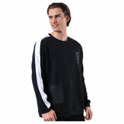 Nike Dry Fleece Project X White/Black Svart Best