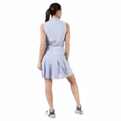 Nike Dry Flex Dress Purple Blå Clearance