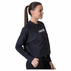 Nike Dry Get Fit Crew Black Svart Discount