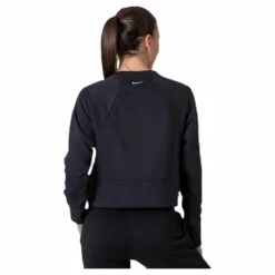 Nike Dry Get Fit Crew Black Svart Discount