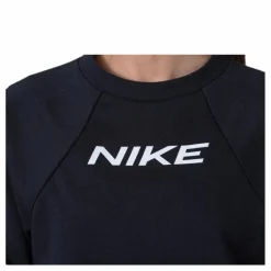 Nike Dry Get Fit Crew Black Svart Discount
