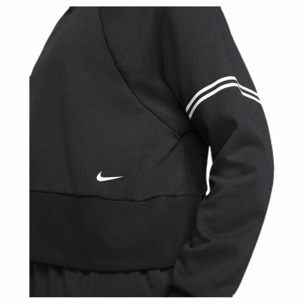 Dry Get Fit Fleece Crew White/Black*Nike Sale