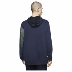 Dry Hoodie Linear Vision Po Blue*Nike