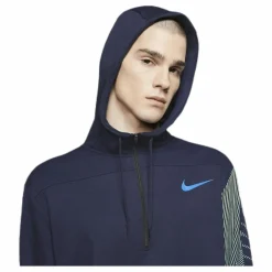Dry Hoodie Linear Vision Po Blue*Nike