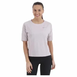 Nike Dry Medalist Htr Top Pink Lila Sale