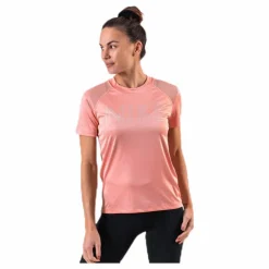 Nike Dry Miler SS Pink/Silver Rosa Online