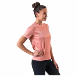Nike Dry Miler SS Pink/Silver Rosa Online