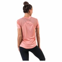 Nike Dry Miler SS Pink/Silver Rosa Online