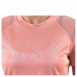 Nike Dry Miler SS Pink/Silver Rosa Online