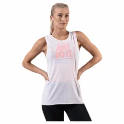 Nike Dry Modern Muscle Top GRX Pink Rosa Sale