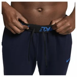 Nike Dry Pant Fleece Linear Vision Blue Blå Discount