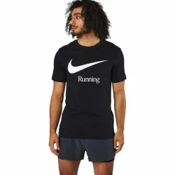 Nike Dry Run Hybrid White/Black Svart Outlet