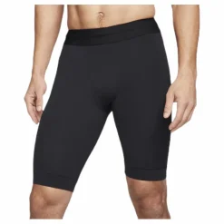 Nike Dry Short Yoga Black/Grey Svart Sale