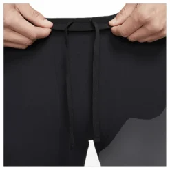 Nike Dry Short Yoga Black/Grey Svart Sale