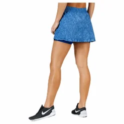 Dry Slam Skirt Blue/White*Nike