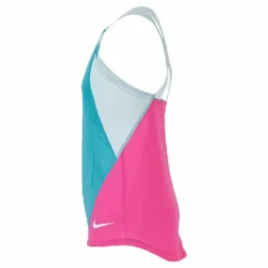 Dry Tank Elastic Strap Blue/Pink*Nike Online