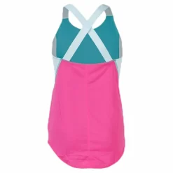 Dry Tank Elastic Strap Blue/Pink*Nike Online