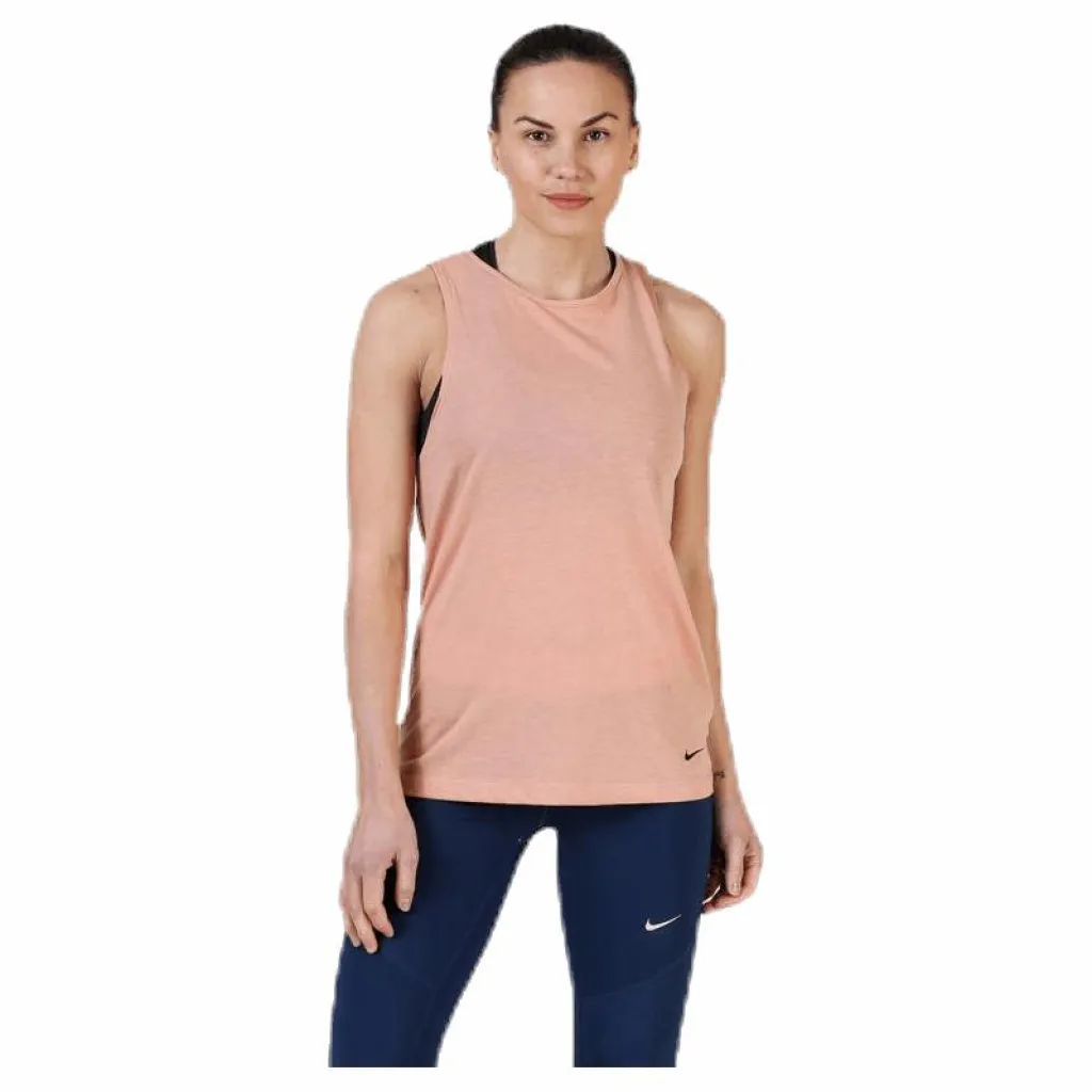 Dry Tank Studio Open Back Pink*Nike New