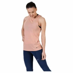 Dry Tank Studio Open Back Pink*Nike New