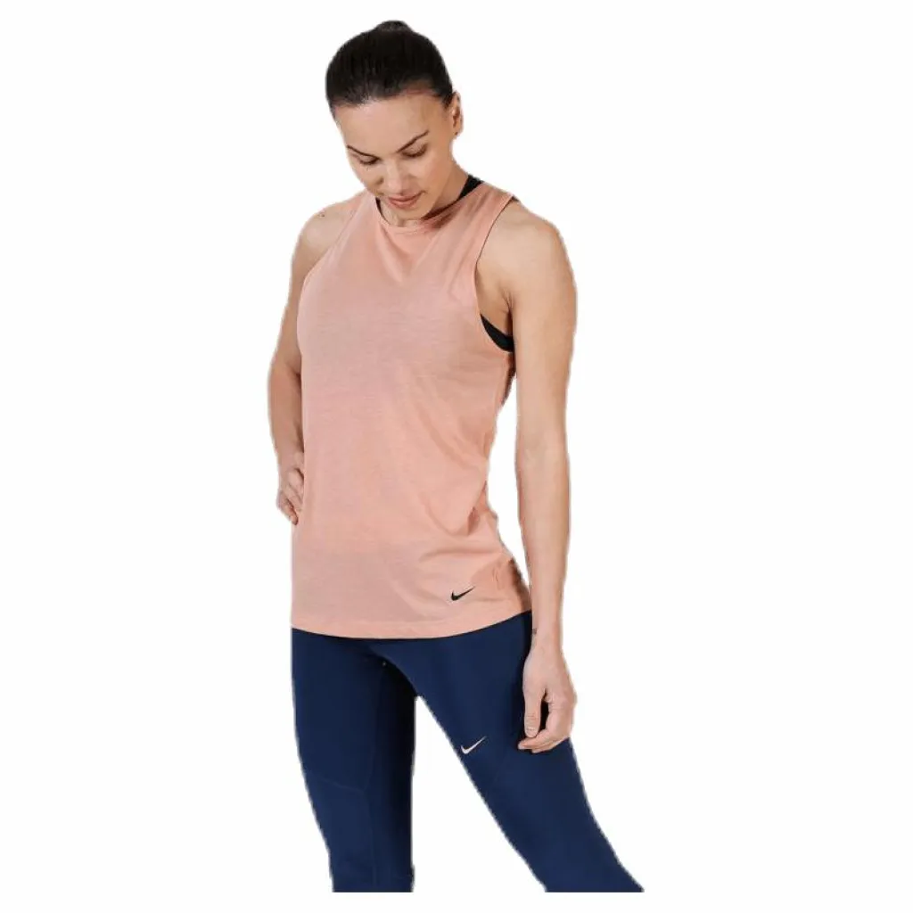 Dry Tank Studio Open Back Pink*Nike New