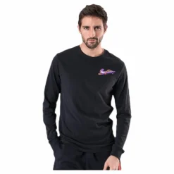 Dry Tee LS Hook Black*Nike New
