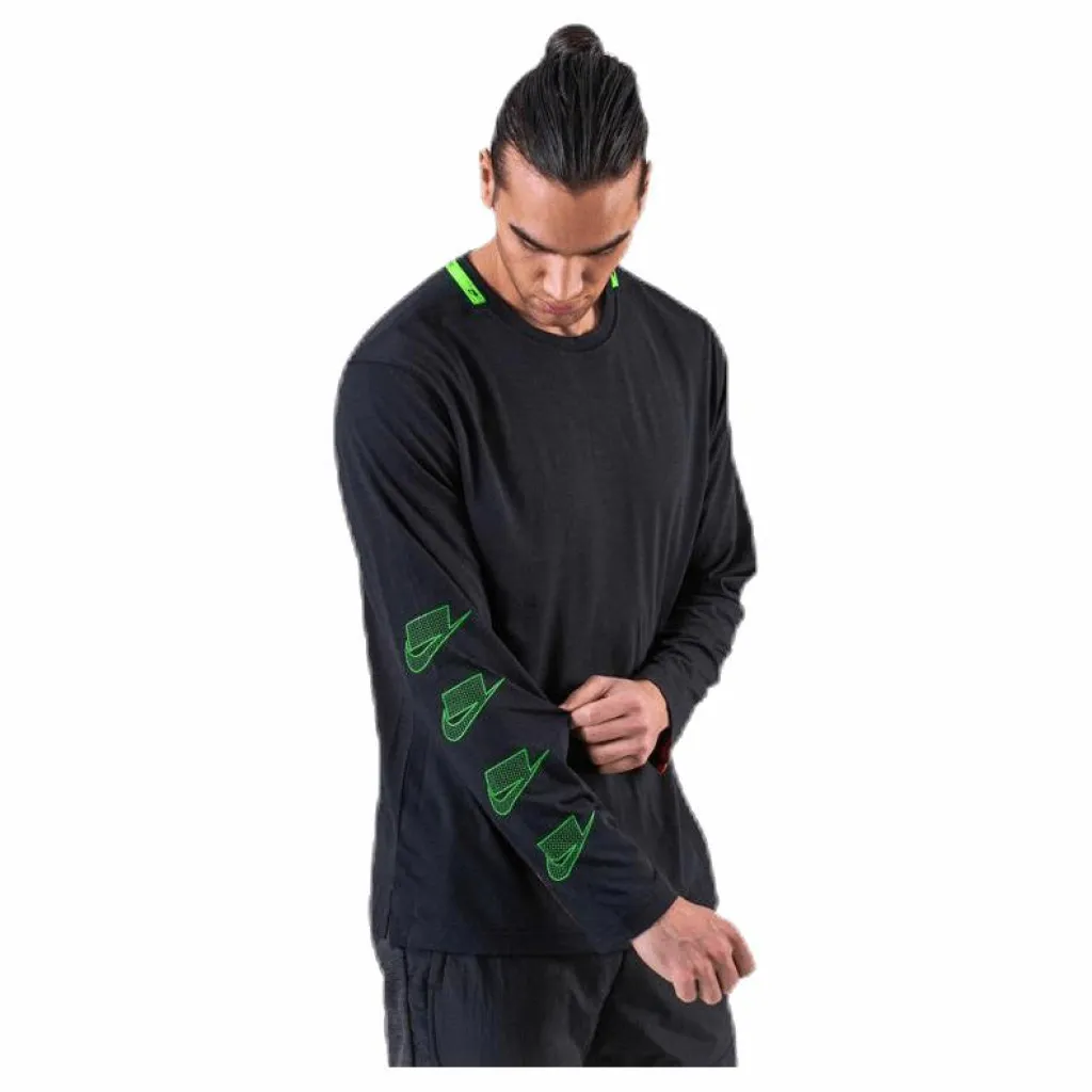 Nike Dry Top PX Black/Red Svart Discount