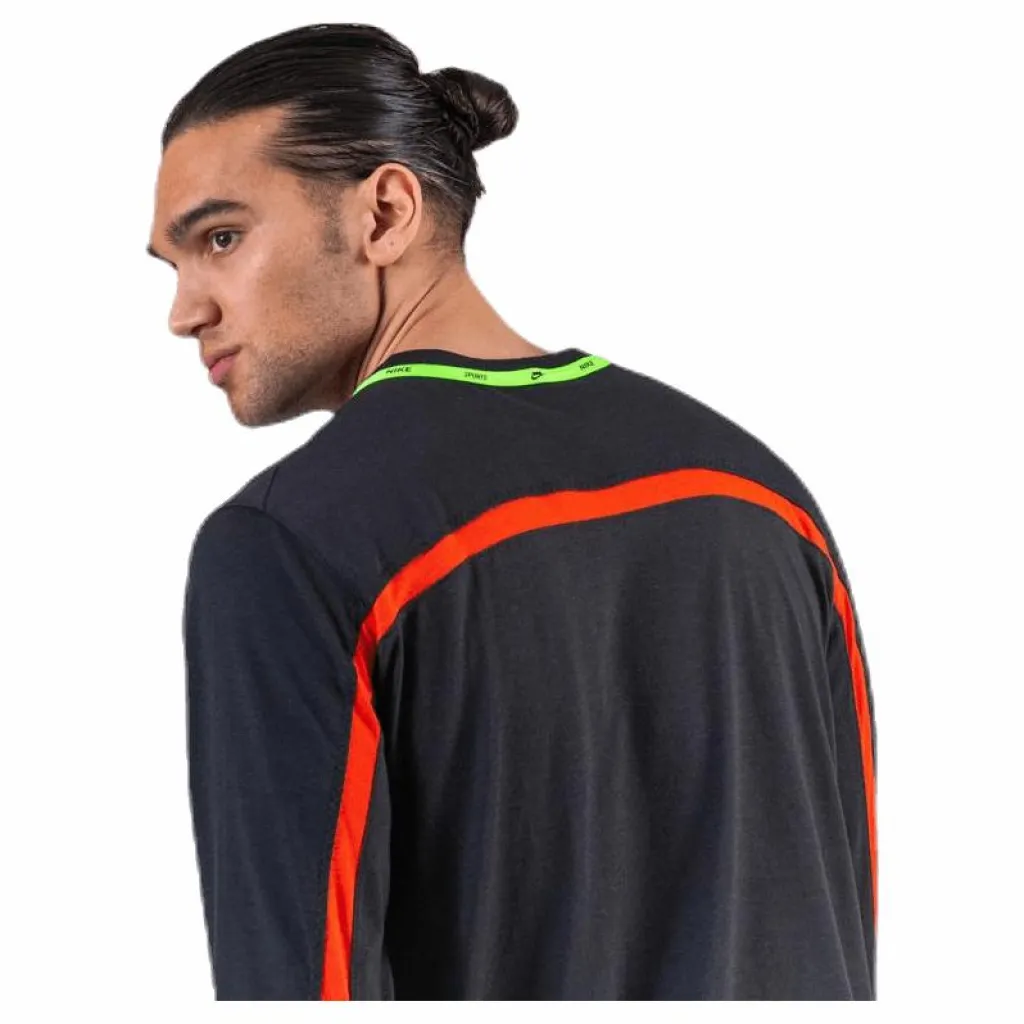 Nike Dry Top PX Black/Red Svart Discount