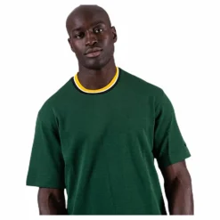 Nike Dry Top SS HoopXfly Patterned Grön Hot