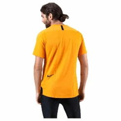 Nike Dry Top SS TP1 Orange Gul Outlet