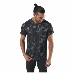 Nike Dry Victory Top White/Black Svart Clearance