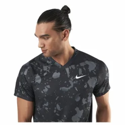 Nike Dry Victory Top White/Black Svart Clearance