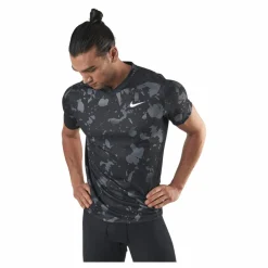 Nike Dry Victory Top White/Black Svart Clearance