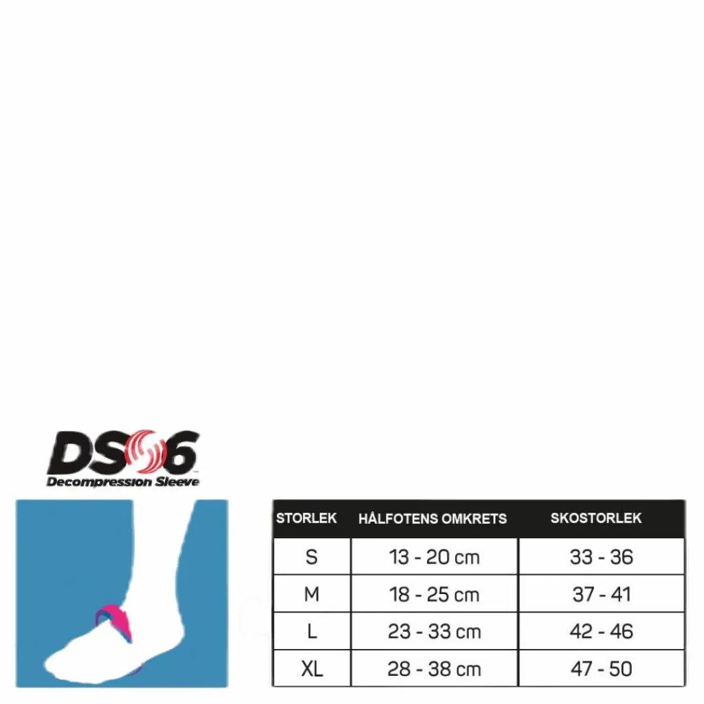 OS1st DS6 Decompression Sleeve White Vit Online
