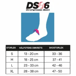 OS1st DS6 Decompression Sleeve White Vit Online