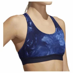 adidas DTR Parley Bra Blue Blå