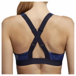 adidas DTR Parley Bra Blue Blå