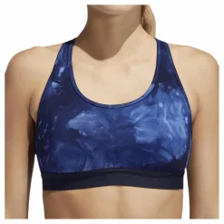 adidas DTR Parley Bra Blue Blå