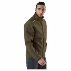 Whistler Dublin Softshell Jacket Brown Brun Clearance