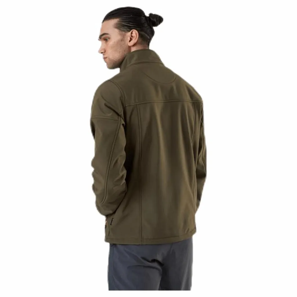 Whistler Dublin Softshell Jacket Brown Brun Clearance