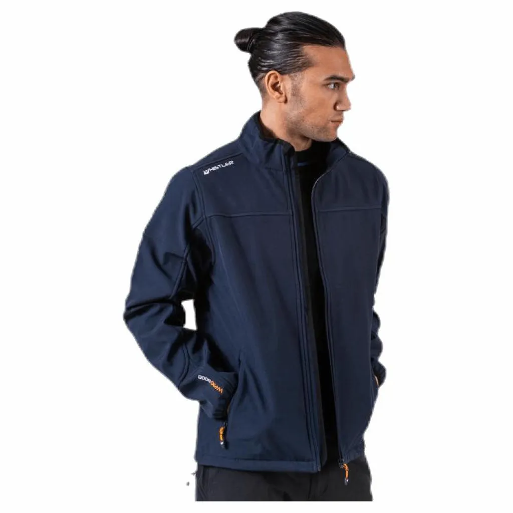 Whistler Dublin Softshell Jacket Blue Blå Sale