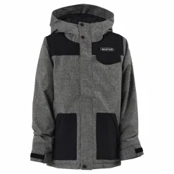 Burton Dugout Jacket - Boys' Grey Grå New