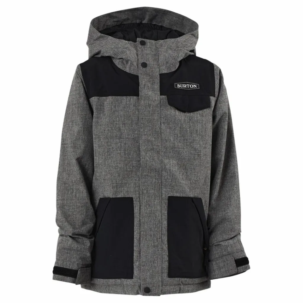 Burton Dugout Jacket - Boys' Grey Grå New
