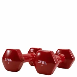 SPRI Dumbbell Vinyl 2,7KG/6LBS Röd Clearance