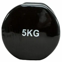 BLACC Dumbbell 1x5kg Black Svart Best