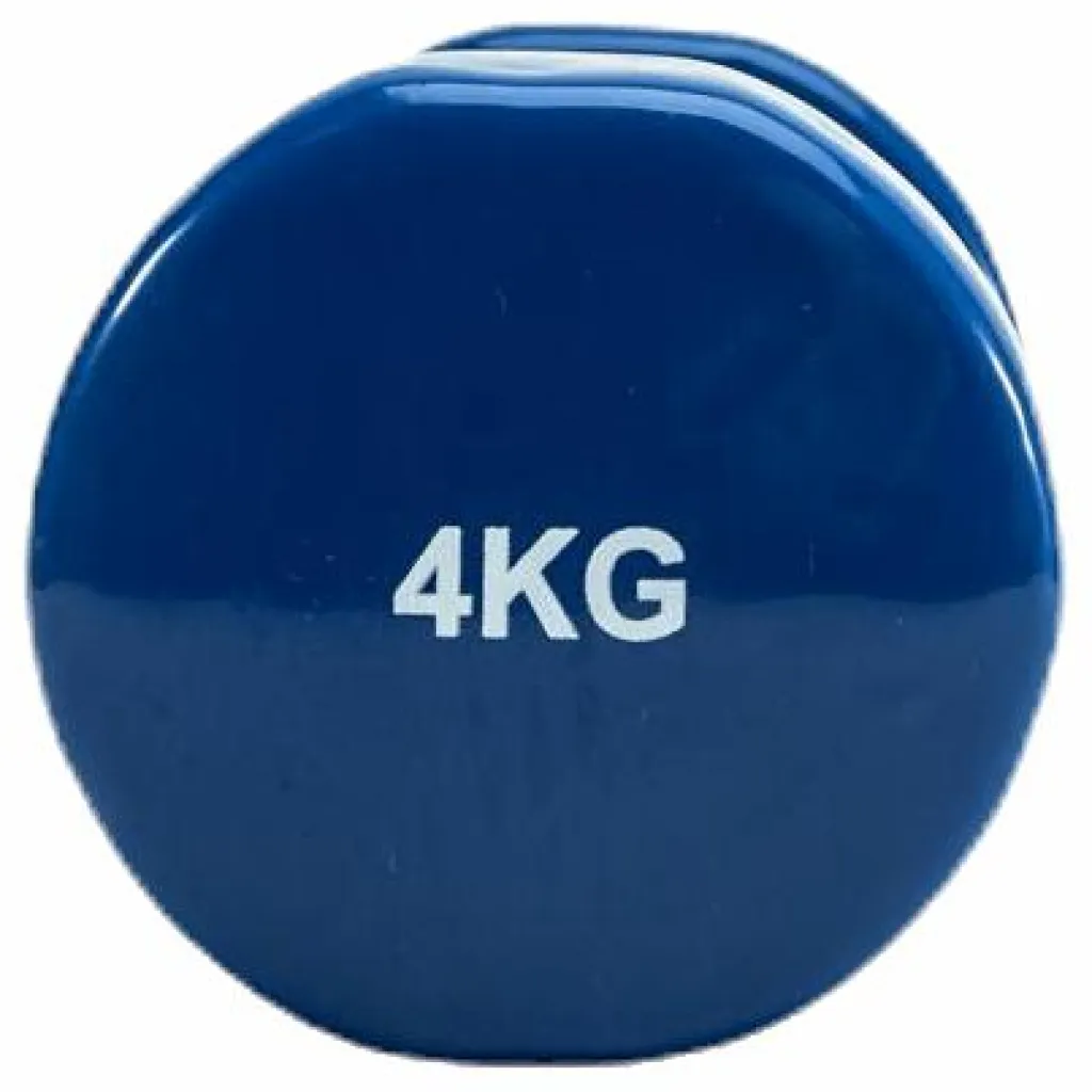 BLACC Dumbbell 1x4kg Blue Blå Discount
