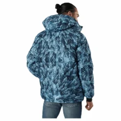 Dedicated Dundret Winter Woods Blue Blå New