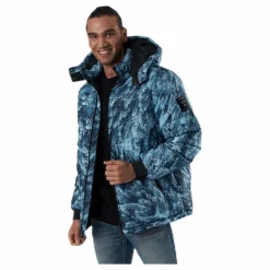 Dedicated Dundret Winter Woods Blue Blå New