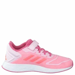 adidas Duramo 10 Shoes Clear Pink / Acid Red / Rose Tone Rosa Outlet