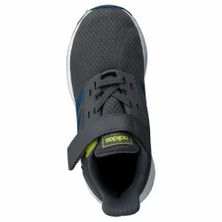 Duramo 9 Shoes Grey Five / Legend Marine / Shock Yellow*adidas Outlet