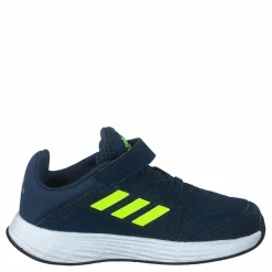 Duramo SL Shoes Crew Navy / Solar Yellow / Halo Silver*adidas Sale